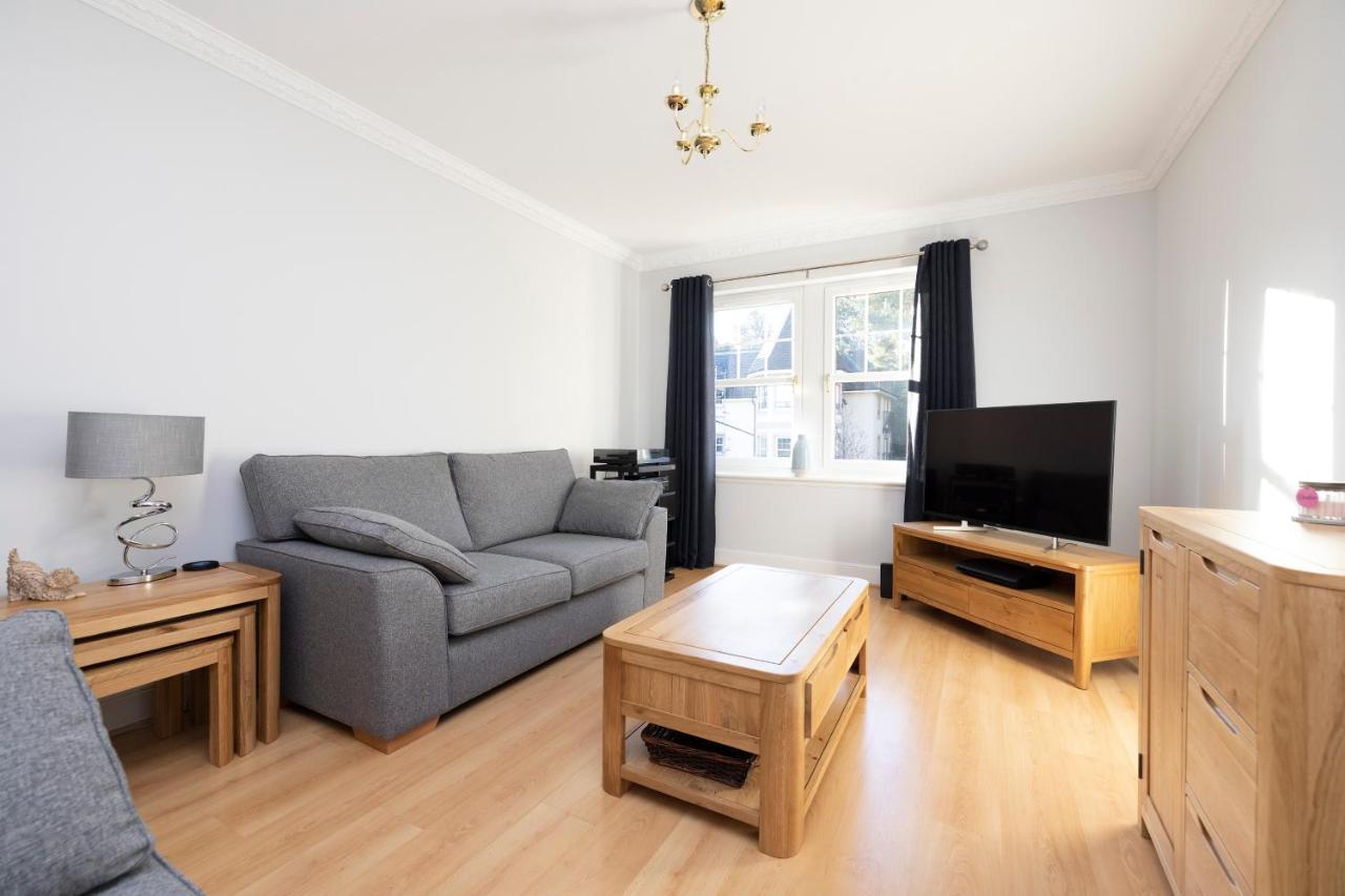 Joivy Modern Flat With Free Parking Apartment Edinburgh Luaran gambar
