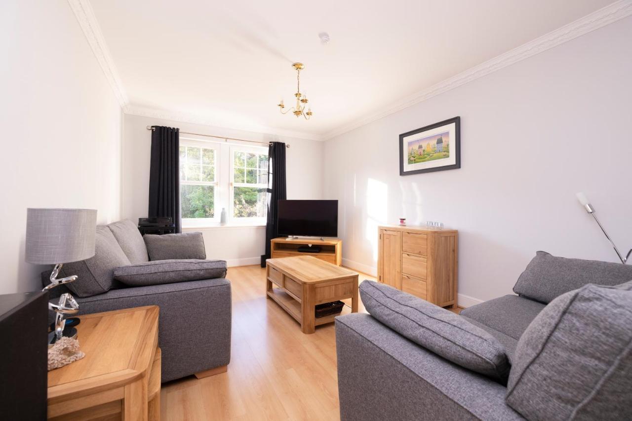 Joivy Modern Flat With Free Parking Apartment Edinburgh Luaran gambar