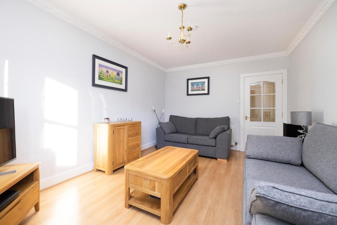 Joivy Modern Flat With Free Parking Apartment Edinburgh Luaran gambar