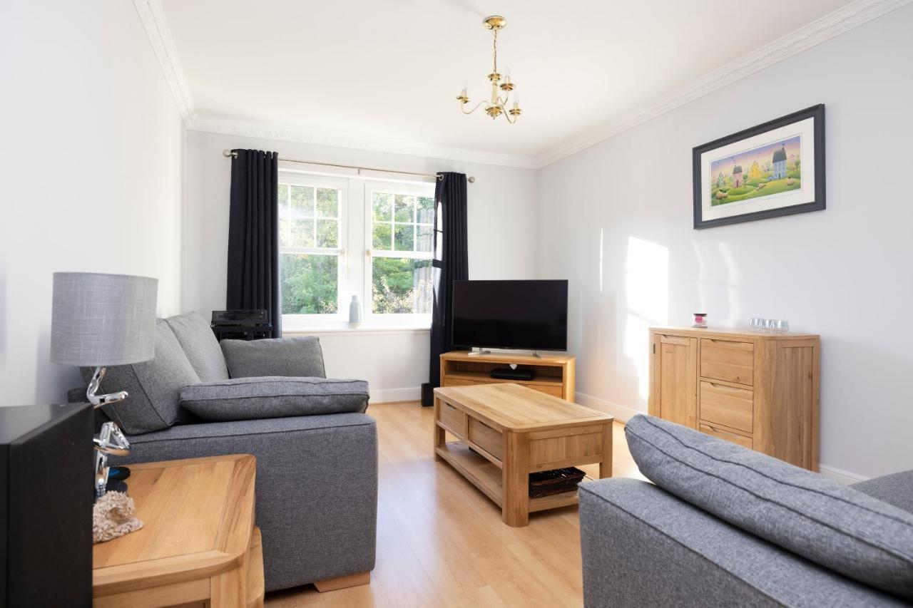Joivy Modern Flat With Free Parking Apartment Edinburgh Luaran gambar