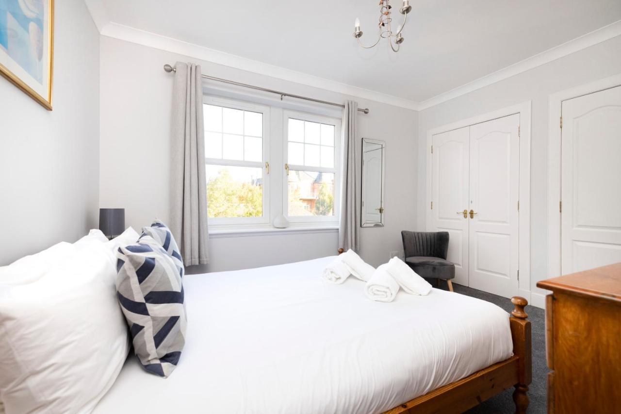 Joivy Modern Flat With Free Parking Apartment Edinburgh Luaran gambar