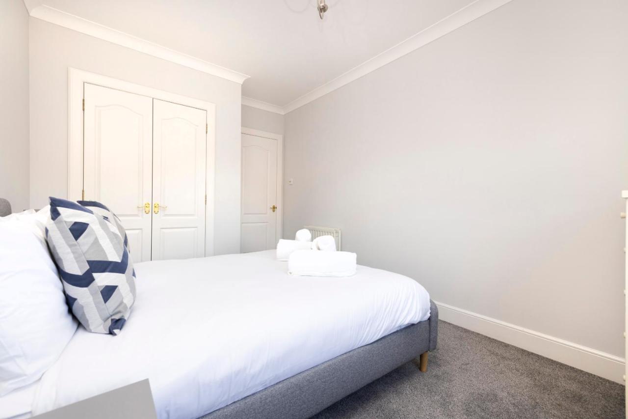 Joivy Modern Flat With Free Parking Apartment Edinburgh Luaran gambar